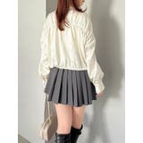 2WAYギャザーシャツブルゾン | dazzlin | 詳細画像9 