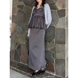 ペプラムギャザーバルーンブラウス | dazzlin | 詳細画像32 