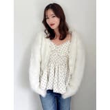 ペプラムギャザーバルーンブラウス | dazzlin | 詳細画像36 