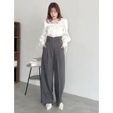 【20周年記念復刻！】オープンリボンブラウス | dazzlin | 詳細画像17 