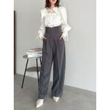 【20周年記念復刻！】オープンリボンブラウス | dazzlin | 詳細画像18 