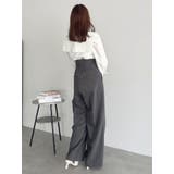 【20周年記念復刻！】オープンリボンブラウス | dazzlin | 詳細画像19 