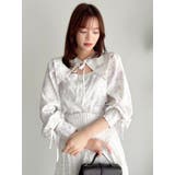 【20周年記念復刻！】オープンリボンブラウス | dazzlin | 詳細画像20 