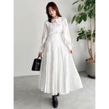 【20周年記念復刻！】オープンリボンブラウス | dazzlin | 詳細画像21 