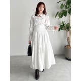 【20周年記念復刻！】オープンリボンブラウス | dazzlin | 詳細画像22 