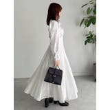 【20周年記念復刻！】オープンリボンブラウス | dazzlin | 詳細画像23 