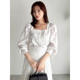 【20周年記念復刻！】オープンリボンブラウス | dazzlin | 詳細画像24 