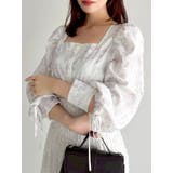 【20周年記念復刻！】オープンリボンブラウス | dazzlin | 詳細画像25 