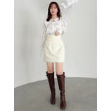 【20周年記念復刻！】オープンリボンブラウス | dazzlin | 詳細画像27 