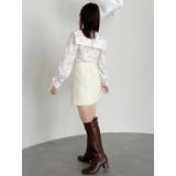 【20周年記念復刻！】オープンリボンブラウス | dazzlin | 詳細画像28 