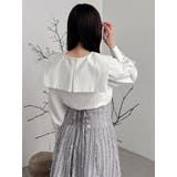 【20周年記念復刻！】オープンリボンブラウス | dazzlin | 詳細画像32 