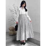 【20周年記念復刻！】オープンリボンブラウス | dazzlin | 詳細画像33 