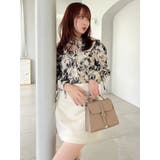 【20周年記念復刻！】オープンリボンブラウス | dazzlin | 詳細画像37 