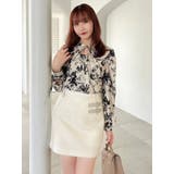 【20周年記念復刻！】オープンリボンブラウス | dazzlin | 詳細画像38 