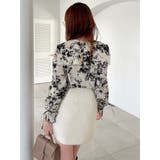 【20周年記念復刻！】オープンリボンブラウス | dazzlin | 詳細画像40 