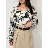 【20周年記念復刻！】オープンリボンブラウス | dazzlin | 詳細画像48 