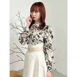 【20周年記念復刻！】オープンリボンブラウス | dazzlin | 詳細画像5 