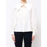 【20周年記念復刻！】オープンリボンブラウス | dazzlin | 詳細画像50 