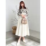 【20周年記念復刻！】オープンリボンブラウス | dazzlin | 詳細画像8 