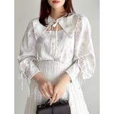 ピンク | 【20周年記念復刻！】オープンリボンブラウス | dazzlin