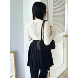 シュリンクフラワーショートシャツ | dazzlin | 詳細画像18 