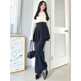 シュリンクフラワーショートシャツ | dazzlin | 詳細画像20 