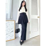 シュリンクフラワーショートシャツ | dazzlin | 詳細画像22 