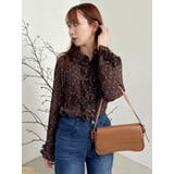 シュリンクフラワーショートシャツ | dazzlin | 詳細画像23 