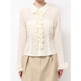 シュリンクフラワーショートシャツ | dazzlin | 詳細画像28 