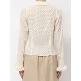 シュリンクフラワーショートシャツ | dazzlin | 詳細画像30 