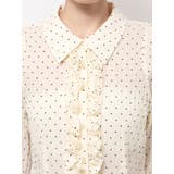 シュリンクフラワーショートシャツ | dazzlin | 詳細画像31 