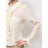 シュリンクフラワーショートシャツ | dazzlin | 詳細画像32 