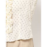 シュリンクフラワーショートシャツ | dazzlin | 詳細画像33 