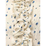 シュリンクフラワーショートシャツ | dazzlin | 詳細画像36 