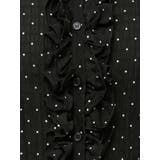 シュリンクフラワーショートシャツ | dazzlin | 詳細画像37 