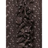 シュリンクフラワーショートシャツ | dazzlin | 詳細画像38 