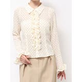 シュリンクフラワーショートシャツ | dazzlin | 詳細画像40 