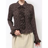 シュリンクフラワーショートシャツ | dazzlin | 詳細画像43 