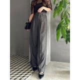 バリエーションワイドパンツ | dazzlin | 詳細画像1