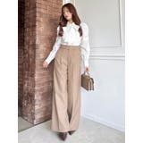 バリエーションワイドパンツ | dazzlin | 詳細画像10