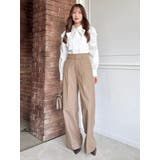 バリエーションワイドパンツ | dazzlin | 詳細画像12