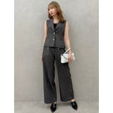 バリエーションワイドパンツ | dazzlin | 詳細画像15