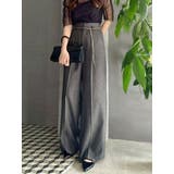 バリエーションワイドパンツ | dazzlin | 詳細画像2