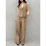 バリエーションワイドパンツ | dazzlin | 詳細画像20