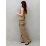 バリエーションワイドパンツ | dazzlin | 詳細画像21