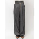 バリエーションワイドパンツ | dazzlin | 詳細画像22