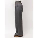 バリエーションワイドパンツ | dazzlin | 詳細画像23