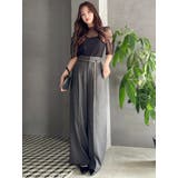 バリエーションワイドパンツ | dazzlin | 詳細画像3