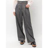 バリエーションワイドパンツ | dazzlin | 詳細画像34