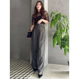 バリエーションワイドパンツ | dazzlin | 詳細画像4